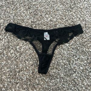 Black Lace Women's Panties